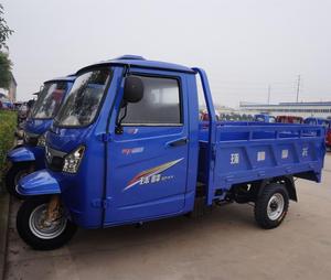 Venta al por mayor de triciclo volquete semicerrado de 3 ruedas para carga pesada, 250cc, a gasolina, para uso agrícola y doméstico. - Product Image 2