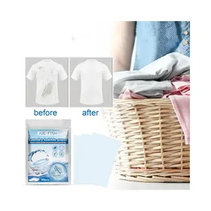 Natural Laundry sheets eco friendly cleaning soap washing clothes detergent paper Detergent Sheet/Strips