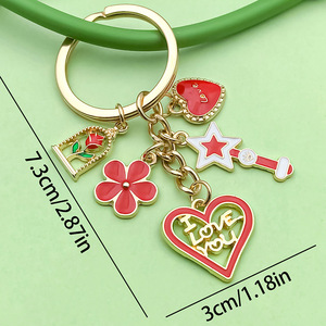 Porte-clés Saint-Valentin en gros : Breloque créative pour amoureux - Product Image 3