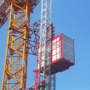 CE chứng nhận xây dựng Palăng với thiết bị chống thả và bảo vệ quá tải xây dựng thang máy - Product Image 2