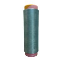 Fil texturé AA Grade 100D/24F 100% Nylon 66 DTY Haute élasticité Haute ténacité pour vêtements