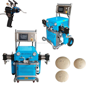 Hidráulico de alta presión poliuretano/poliurea de aislamiento de espuma en aerosol de máquina operar fácilmente - Product Image 6