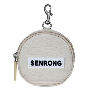 Delicate Compact Waterproof Polyester Storage Pouch for Dogs <b>Cats</b> Simple Design for Attaching Pet Bag Storing Poop Bags - Product Image 1