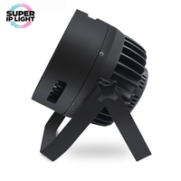 Projecteurs LED PAR Can Wash d'intérieur en aluminium haute puissance DMX512 pour mariages, 120*3W RGBW, 25 ° /45 °   Angle de faisceau pour l'éclairage de fête