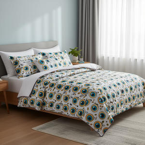 Db 6-Piece Printed <b>Duvet</b> <b>Cover</b> Set Eye Catching Design For Bedroom Decor - Product Image 2