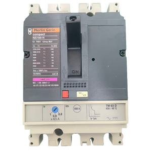 เบรกเกอร์วงจร Original New <span class=keywords><strong>NS100N</strong></span> TM63D 63A มีสินค้าในสต็อก - Product Image 1