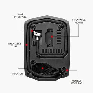 Compresseur d'air électrique pour voiture, pompe à air portable pour voiture - Product Image 2