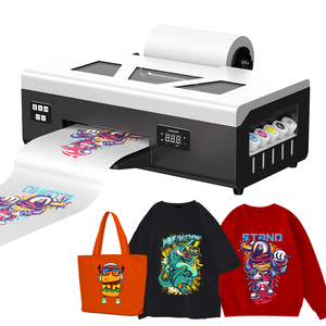 Inkjet PET Film DTF Small Pet Film t Shirt Textile Printing Machine Transfer Transporter L800 Dtf Printer Printing Machine - Product Image 1