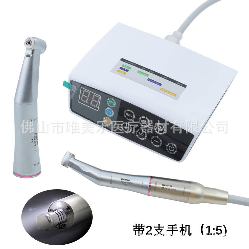 มอเตอร์ไฟฟ้า + เครื่องดัดไฟเบอร์ออปติก 1:5 (2 เครื่อง)