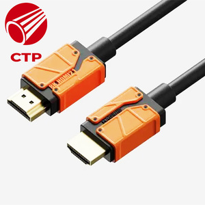 Cable Macho a Macho de 6 Pies Chapado en Oro para Reproductor de DVD, Computadora, Multimedia, Cámaras DV, Consolas de Videojuegos - Product Image 3