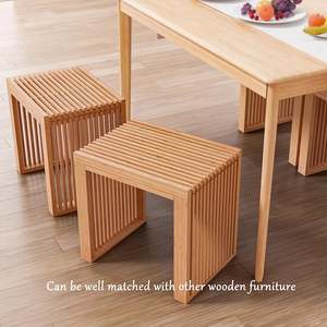 AJUNION <span class=keywords><strong>panca</strong></span> in bambù formato su misura più occasioni sgabello sedile spazio-risparmio scarpe <span class=keywords><strong>panca</strong></span> per sala da pranzo ingresso bagno soggiorno - Product Image 4