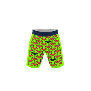 Shorts de rugby personnalisables pour femmes, haute qualité, fabriqués en Italie, sublimation, personnalisez votre design, votre logo d'équipe, extensible, respirant, séchage rapide - Product Image 2