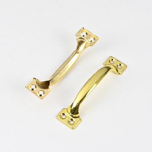 Tiradores <span class=keywords><strong>de</strong></span> Hierro para Muebles, Puertas y Cajones, Estilo Tronco, Bronce, Modelo TY-1010, <span class=keywords><strong>Caja</strong></span> <span class=keywords><strong>de</strong></span> Regalo, China - Product Image 4