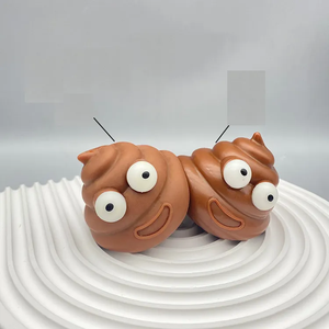 Funny Simulation Trick Spoof Slime Merde Joke Tricky Décompression Toy Stage Props,Mischief Nouveauté Crap Toys Halloween Party - Product Image 5