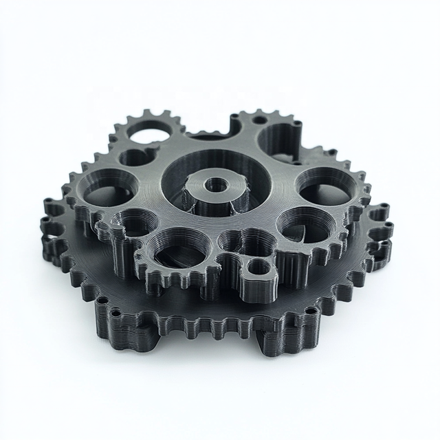 Hot Sale High Precision Industrial 3D Printing Strong Photosensitive Resin 3D Printing CNC 3D Printing