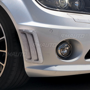 Kit carrosserie pour Mercedes Benz Classe C W204 S204 C63 AMG 2007-2010, pare-chocs avant, aérations latérales, couvercles de sortie d'air, accessoires de voiture - Product Image 4