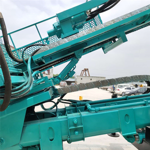 Máquina perforadora para protección de bancos de rocas - Preperforación de varillas de anclaje y malla para reforestación y siembra ecológica en minas - Product Image 6