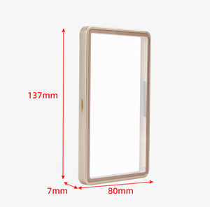 Support d'affichage de <span class=keywords><strong>carte</strong></span> en métal avec cadre magnétique de protection UV pour cartes de support PSA BGS MTG TCG Pokémon avec garde SlabMags - Product Image 6