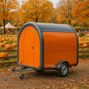 Remolque de Comida Móvil para Vendedores Europeos, Carrito de Hot Dogs - Product Image 2