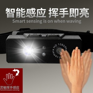 Edge Head Mounted Action Camera 1080P HD With Lighting For Cycling And Outdoor Sports - Product Image 2