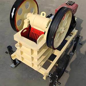 Tragbarer Pe150x250 <span class=keywords><strong>Mobile</strong></span> Stein zerkleinerung maschine Primär backen brecher - Product Image 2