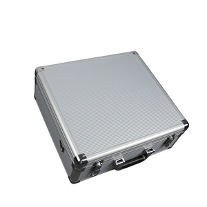 Valise médicale portable en aluminium gris 10 kg, origine Foshan, pour le stockage de médicaments et d'appareils - Product Image 4
