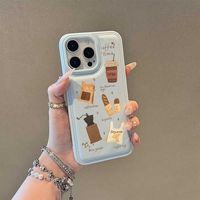 Nouvelle Coque de Téléphone Portable Antichoc en Forme de Pain pour iPhone 17 18 Pro Max 15 Plus 12 – Étui Arrière Coque Funda