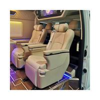 Prix d'usine de luxe Vito W447 autocar minibus voitures avec sièges V250 V260 Vito siège à rotation manuelle similaire au modèle Alphard