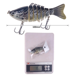 Señuelo Xy 285 Minnow de 100 mm y 16 g, cebo duro para pesca de lubina en el mar, señuelos de aguas medias, aparejos de pesca artificiales impresos en 3D - Product Image 1