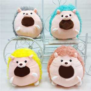 LK Factory Supply Boutique Juguete de animales de peluche de erizo pequeño hecho a medida para niños - Product Image 5