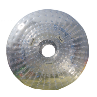 Boule gonflable de Zorbing de boule de pare-chocs de corps gonflable portable Zorb boule gonflable de pare-chocs de Zorb de football de bulle à vendre