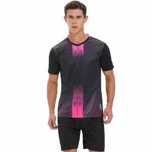 23/24 Football suit Men can customize the game team clothing Sports training clothes children short-sleeved football jersey