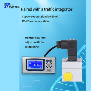 Alat Ukur Aliran <span class=keywords><strong>Digital</strong></span> Mini Presisi Tinggi PLC NPN Sensor Pulsa Gear Proteksi IP65/IP67 Akurasi 0.5% OEM Susu Makanan Minuman - Product Image 2