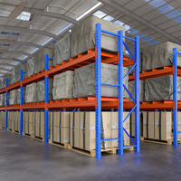 Scaffali Metallici Resistenti per Stoccaggio, Unità di Scaffalatura Multiuso per Fabbriche, Scaffale Regolabile per Magazzino