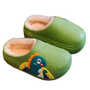 Zapatos EVA Impermeables para Niños, con Punta Cerrada, Diseño de Dibujos Animados, Antideslizantes y Cálidos, para Niños y Niñas, Uso Invernal - Product Image 5