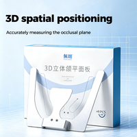 Plaque d'analyse occlusale 3D stéréo pour laboratoire dentaire, pour la mesure de la restauration complète de prothèse dentaire