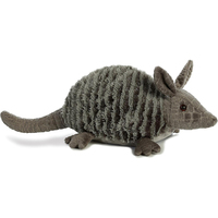 Peluche d'armandillo mignonne et moelleuse de haute qualité, jouet en peluche de dessin animé, cadeaux parfaits pour les anniversaires, les enfants et les adultes, tous âges