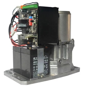 Motor para Puerta Corredera de 24 VCC y 800 kg, Operador de Puerta Automática, Motor Eléctrico para Puerta Corredera - Product Image 4