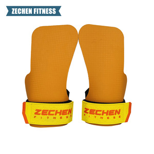 Agarres de Gimnasia de Hierro Zechen Fitness para Protección de la Palma, de Goma sin Tiza para CrossFit - Product Image 2