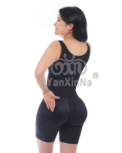 Vente en gros de nouveaux matériaux de compression pour l'entraînement à la taille après une opération de beauté, étape 2 de la chirurgie pour femmes, gaines de maintien de la taille colombienne - Product Image 2
