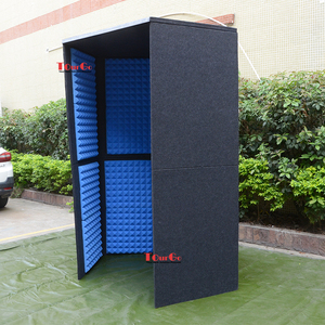 Caseta de estudio de Casa insonorizada, bricolaje, para grabación, artistas, actores de voz y Podcast - Product Image 4
