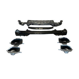 Para <span class=keywords><strong>BMW</strong></span> 4 Series G22 2021-2025 SQ Style <span class=keywords><strong>440</strong></span> Labios traseros Parachoques de coche resistentes a los arañazos de larga duración - Product Image 1