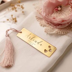 Cartes de placement personnalisées en acrylique gravées au laser pour mariage, nom des invités, décoration de table, cadeaux - Product Image 1