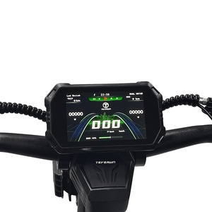Nuevo Scooter TEVERUN 7260R 2.0 con Sistema de 72V 60AH, Onda Sinusoidal, Nueva Pantalla TFT, Motor Dual MAX8000*2W y Frenos de Disco Hidráulicos - Product Image 3