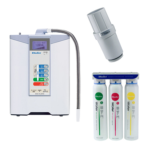 Buder Economic Plastic Alkaline Purifier Machine Anti-oxidant App-controlled 3 Platinum Filter <b>Hi</b>-ta812 Alkaline - Product Image 3