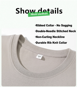 T-shirt à manches longues surdimensionné en coton tricoté 100% avec impression numérique 200 g/m², logo personnalisé, pour hommes et femmes, commandes en gros - Product Image 4
