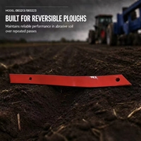 Lames de soc de haute qualité pour machines agricoles, pièces de rechange pour charrues, fabrication OEM ODM
