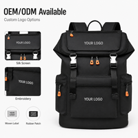 Sac à dos pour homme, décontracté et professionnel, grande capacité, sac de voyage, sac à dos pour ordinateur portable, sac d'école pour collégien