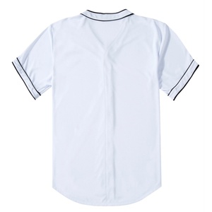 Maillots de baseball personnalisés à séchage rapide pour hommes, femmes et enfants avec impression par sublimation du nom et du numéro de l'équipe - Product Image 5
