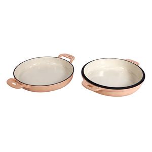 Colección de Utensilios de Cocina Multiusos Esmaltados 2 en 1, Sartén y <span class=keywords><strong>Cocotte</strong></span> de Hierro Fundido - Product Image 5